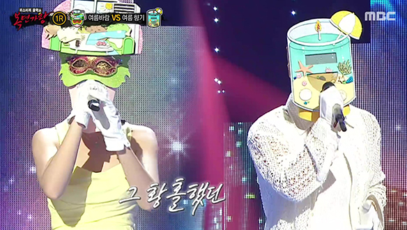 트렌디한 음색 '여름바람' VS 묵직한 중저음 '여름 향기' <본능적으로>