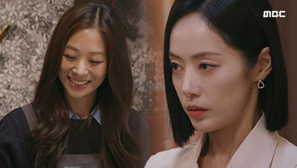 경채(윤아정), 설희(장신영) X 두식(전노민) X 세리(박서영)의 화목한 모습에 분노