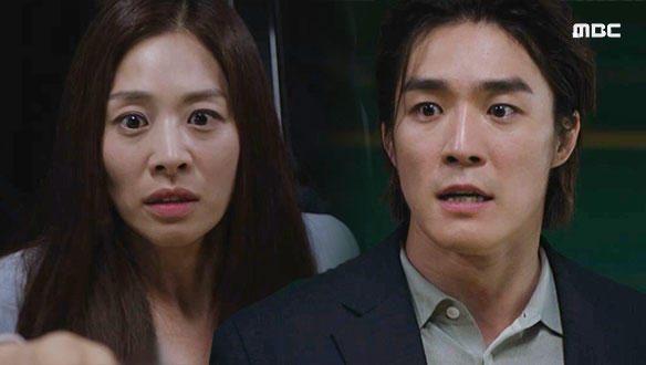 괴한들의 습격?! 납치 위기에 빠진 설희(장신영)를 발견한 태경(서하준)