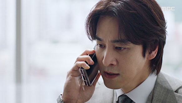 "그게 무슨 소리야?!" 설희(장신영)를 놓쳤단 사실에 분노하는 선재(오창석) 클립 이미지