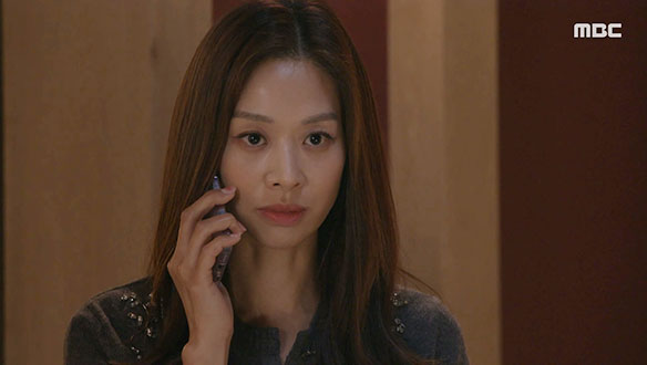 "저... 납치당했어요" 두식(전노민)에게 납치 사실을 전하는 설희(장신영) 클립 이미지