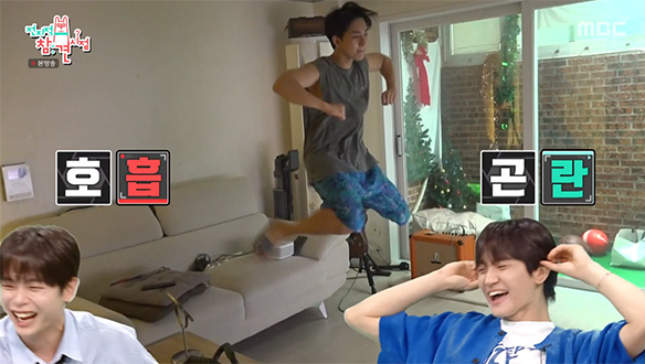 루시 최상엽의 포복절도 루틴은?