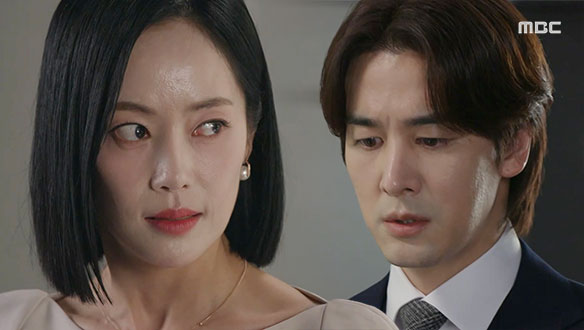 "내 눈앞에 나타나지 말아요" 선재(오창석)를 향한 경채(윤아정)의 분노