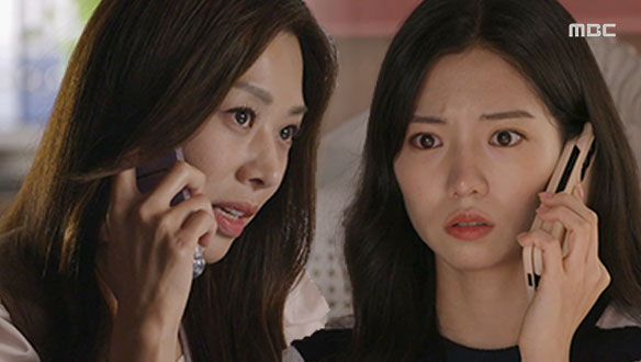 "나 사실 납치당했어" 세리(박서연)에게 납치 사실을 밝히는 설희(장신영)