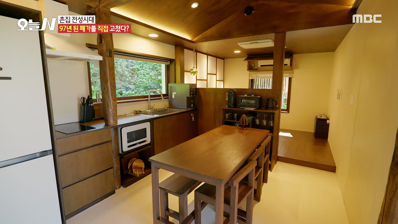 97년된 폐가를 직접 고친 남편💕의 사랑이 담긴 집🏠 클립 이미지