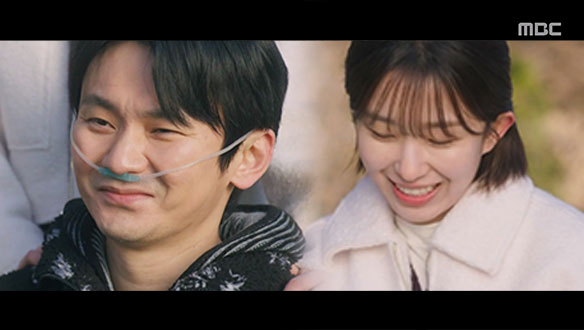 "생전 장례식 하길 잘했다" 예나(윤가이), 건수(강기동)를 위한 생전 장례 콘서트 클립 이미지