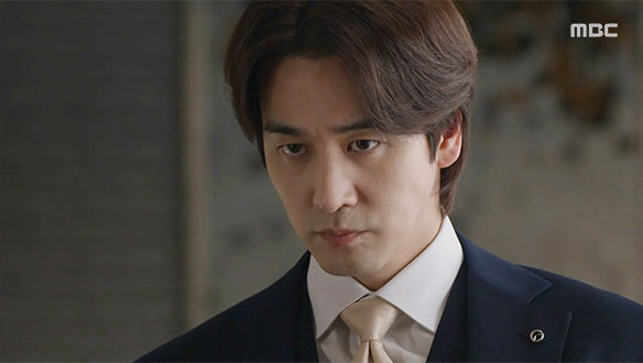 "내 뒤를 캐게 하려고?" 태경(서하준)의 계략을 알아챈 선재(오창석)