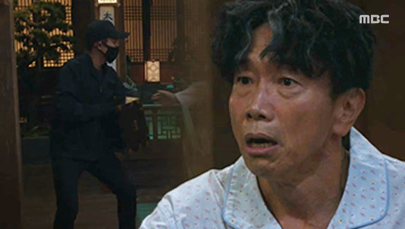 "내... 금고!" 도난당한 판술(박철민)의 금고?!