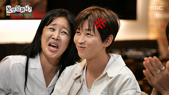 뜻밖의 주객전도 듀엣 불발에 이어 곡까지 뺏길 위기에 빠진 딘딘💦