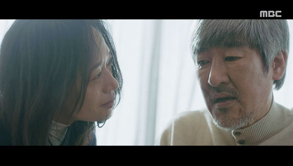 “해 줬으면 하는 일이 있는데...“ 미영(우미화)에게 전하는 태형(하성광)의 마지막 부탁