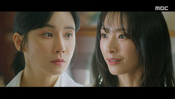 “우리 오빠 알죠?“ 소정(이보영)을 찾아온 혜림(곽선영)