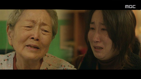 “나 무서워...“ 모녀의 눈물, 선주(김영옥)의 두려움과 마주한 영은(김국희)