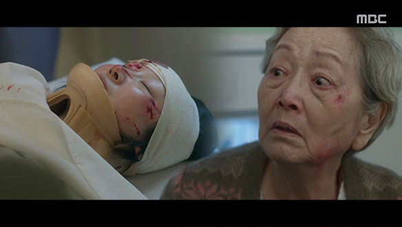 “내가 왜 여태 살았는데...“ 영은(김국희)의 사망 소식에 좌절하는 선주(김영옥)