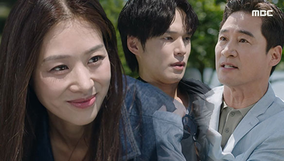 "감히 내가 누군줄 알고..." 설희(장신영)의 함정에 빠진 두식(전노민)