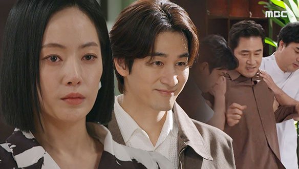 "나 멀쩡해!" 경채(윤아정) X 선재(오창석)의 계략에 끌려나가는 두식(전노민)