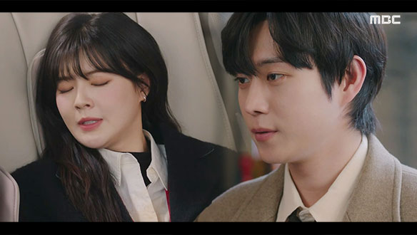 "짜잔, 서프라이즈!" 다해(이선빈) X 지우(김영대)의 당황스러운 첫 만남...