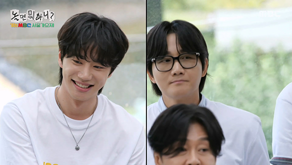 고음 강자 이준영 X 이용진이 부르는 <빗속에서>🌧️❣️