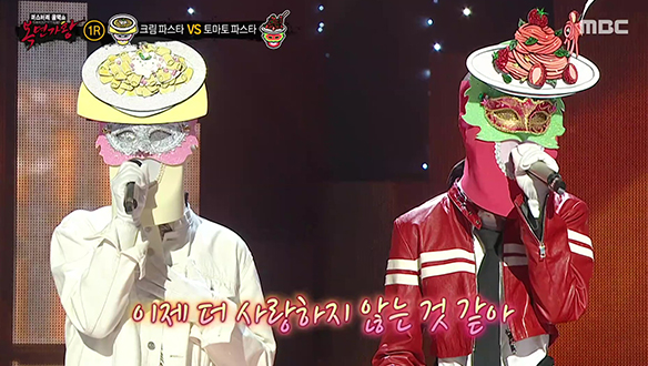 사랑에 대한 절절한 감성을 담아낸 '크림 파스타' VS 애틋한 심정을 온 마음으로 전한 '토마토 파스타' <사랑이 잘(With 오혁)>