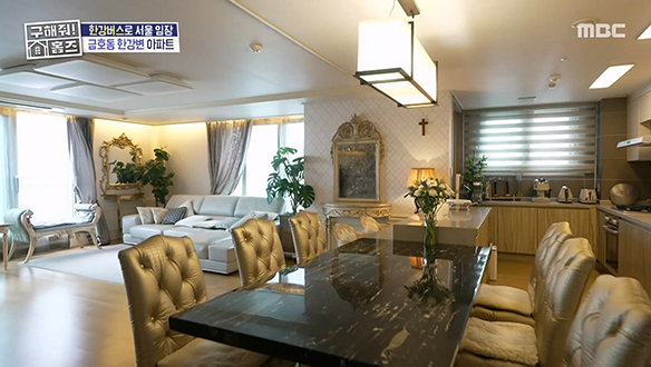 <금호동 궁전 아파트> 중세 유럽궁전에 온 것만 같은 인테리어❣️