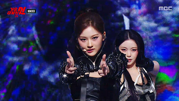 [2025] 엔믹스 - 인트로 + 파필리온 + 블루 발렌타인 (NMIXX - INTRO + Papillon + Blue Valentine)