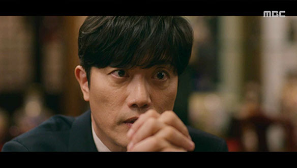 "사법부 권위에 도전하면..." 사법부를 손에 쥔 신진(박희순)의 권력