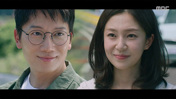 "또 만났네?" 한영(지성), 사고 현장에서 만난 법조부 기자 나연(백진희)!