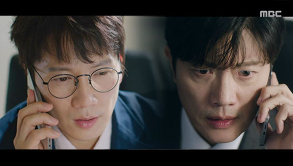 “뭘 도둑맞아?“ 도둑맞은 장부, 한영(지성) X 신진(박희순)의 엇갈린 운명