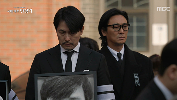 누구보다 영화를 사랑하고 한결같이 착했던 故 안성기 배우에게 전하는 영화인들의 마지막 인사