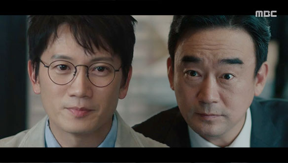 “진짜 후회가 어떤 건지 아직 안 해보셨죠?“ 진한(정희태)의 제안을 거절한 한영(지성)