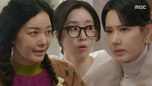 “아줌마 도둑이다...!“ 장미(함은정)의 머리핀을 훔친 사실을 폭로하는 숙희!