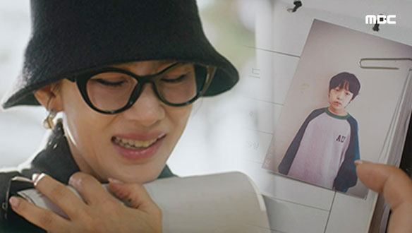 "내 아들 맞아요!" 아들의 흔적과 마주한 화영(오현경) 클립 이미지