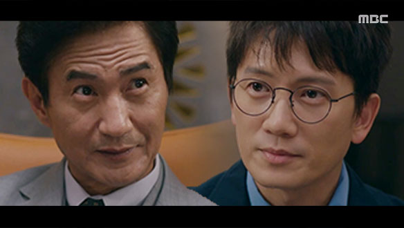 "조만간 추영진 구청장의..." 한영(지성), 선철(안내상)에게 전하는 손절 제안