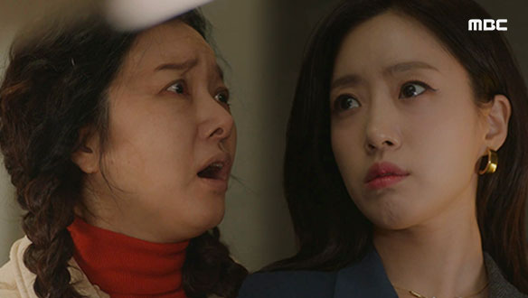 “장미가 둘... 토끼다“ 서린(함은정)이와 마주한 숙희(정소영)