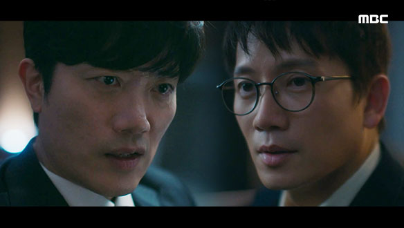 "원하는 게 있습니다" 철우(황희)를 살리기 위한 선택, 신진(박희순)에게 밝히는 한영(지성)의 접근 목적