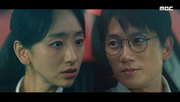 "그걸 나보고 믿으라고요?" 한영(지성)을 향한 진아(훤진아)의 의심