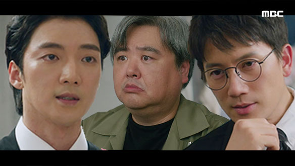 "결코 용서받을 수 없습니다" 한영(지성) X 철우(황희)의 공조 끝 용진에게 내린 최종 판결