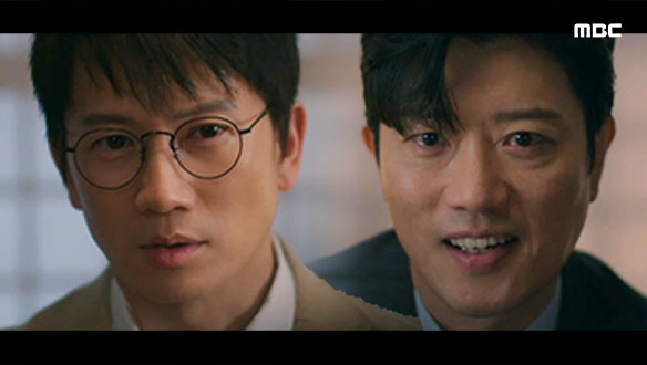 "황남용을 재판장에 끌고 올 순 없어" 한영(지성) X 신진(박희순)의 거래