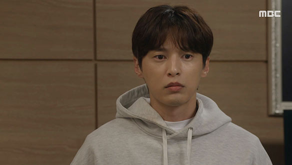 “내가 정말 좋아하네...?“ 장미(함은정)를 향한 마음을 깨달은 백호(윤선우)