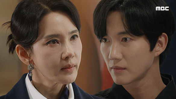 “건방지게 어디서...!“ 준호(박건일)의 뺨을 때린 화영(오현경)