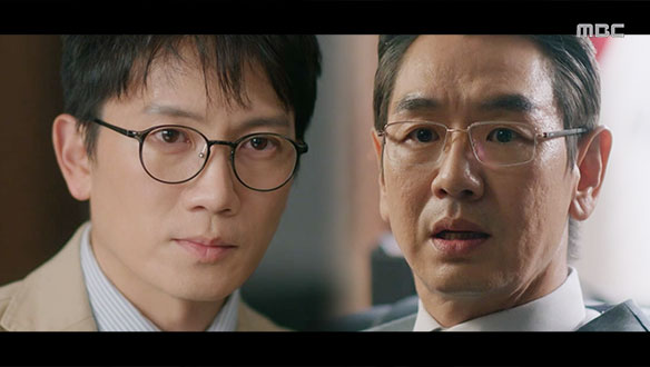 "강신진한테 간 진짜 이유가..." 한영(지성)의 목적을 알아챈 이석(김태우) 클립 이미지