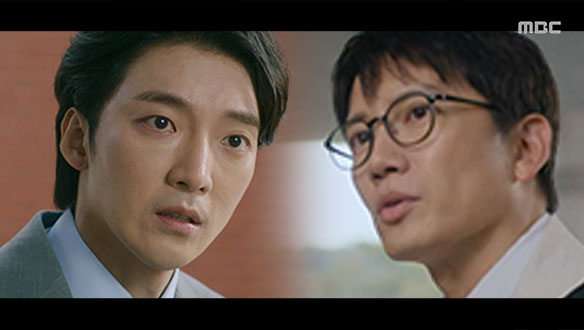 "모가지... 괜찮겠어요?" 철우(황희)를 향한 한영(지성)의 공조 제안  클립 이미지