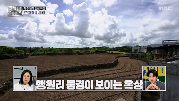 <행원리 1억 원 주택> 코난 해변이 바로 근처!🏖️ 탁 트인 옥상 전망대서 느끼는 힐링 제주 뷰🌾