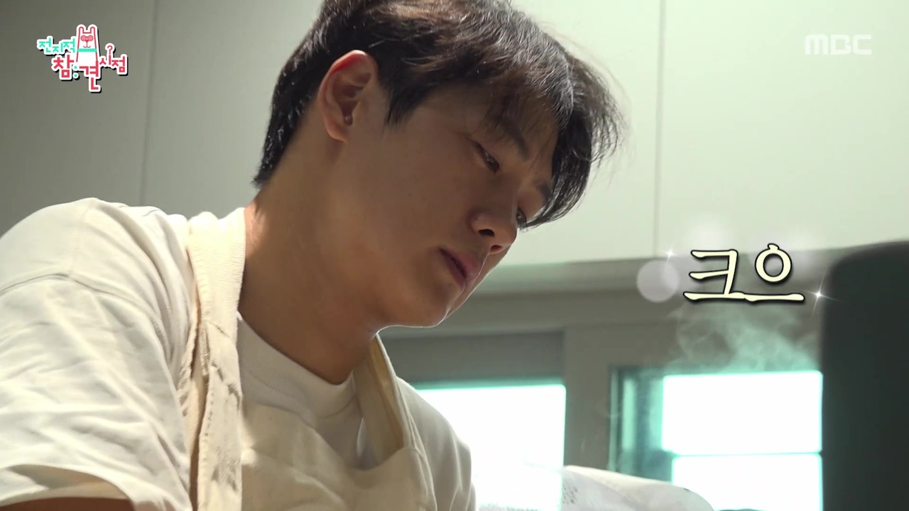 “아, 이 맛이지!” 오랜만에 맛보는 고국의 맛… 오상욱 라면 먹방🍜