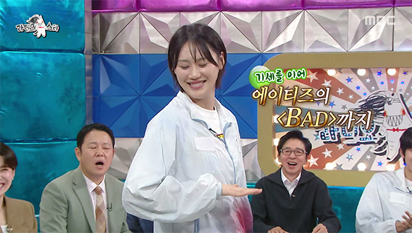 팬 서비스에 진심인 강이슬🎶 리센느부터 에이티즈까지 반전 댄스 실력 공개🔥