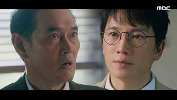 "사죄 따위 백날 받아 봤자... " 남용(김명수)을 향한 한영(지성)의 복수