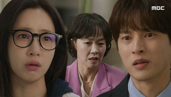 “형편없더라“ 숙희(정소영)를 향한 영자(최지연)의 험담, 백호(윤선우)를 밀어내는 장미(함은정)