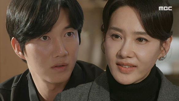 "저를 총괄 본부장으로요?" 준호(박건일)에게 건넨 화영(오현경)의 제안 클립 이미지