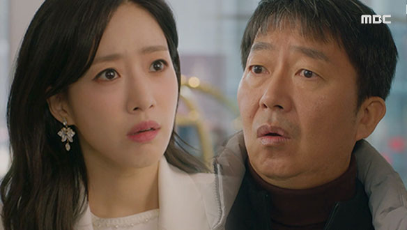 "대체 장미가 누구죠?!" 복길(김학선)과 마주한 서린(함은정) 클립 이미지