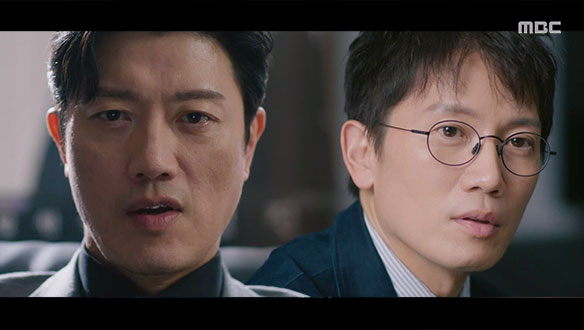 "강신진의 진짜 속셈은..." 한수 앞을 본 한영(지성), 신진(박희순)에게 건넨 제안 