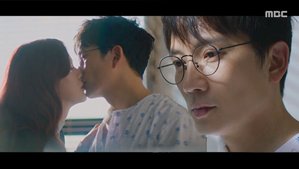 "유세희, 무슨 짓을 하고 있는 거야" 한영(지성)을 향한 세희(오세영)의 입맞춤